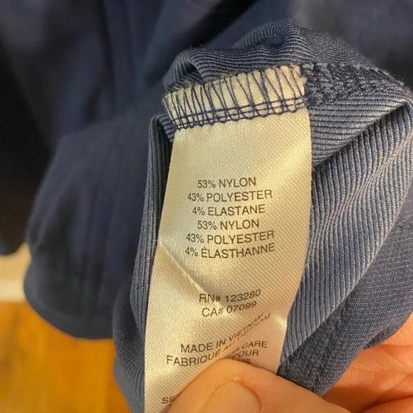 Travis Mathew Valley View Full Zip Golf Jacket Royal Blue Size 2XL XXL - Picture 5 of 5